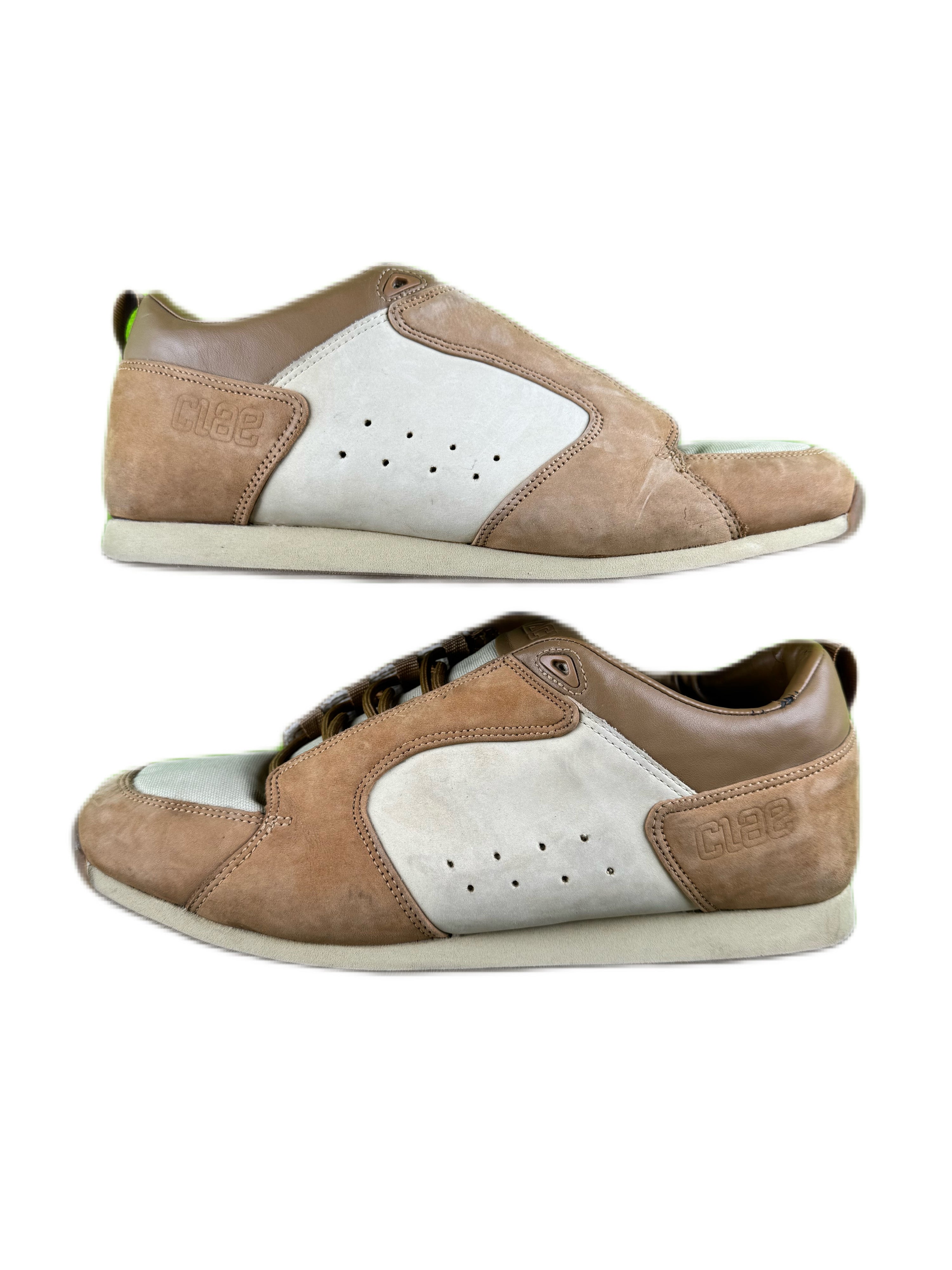 Clae Footwear - Fritz - Cream / Lt. Brown - US10.5 (2004)