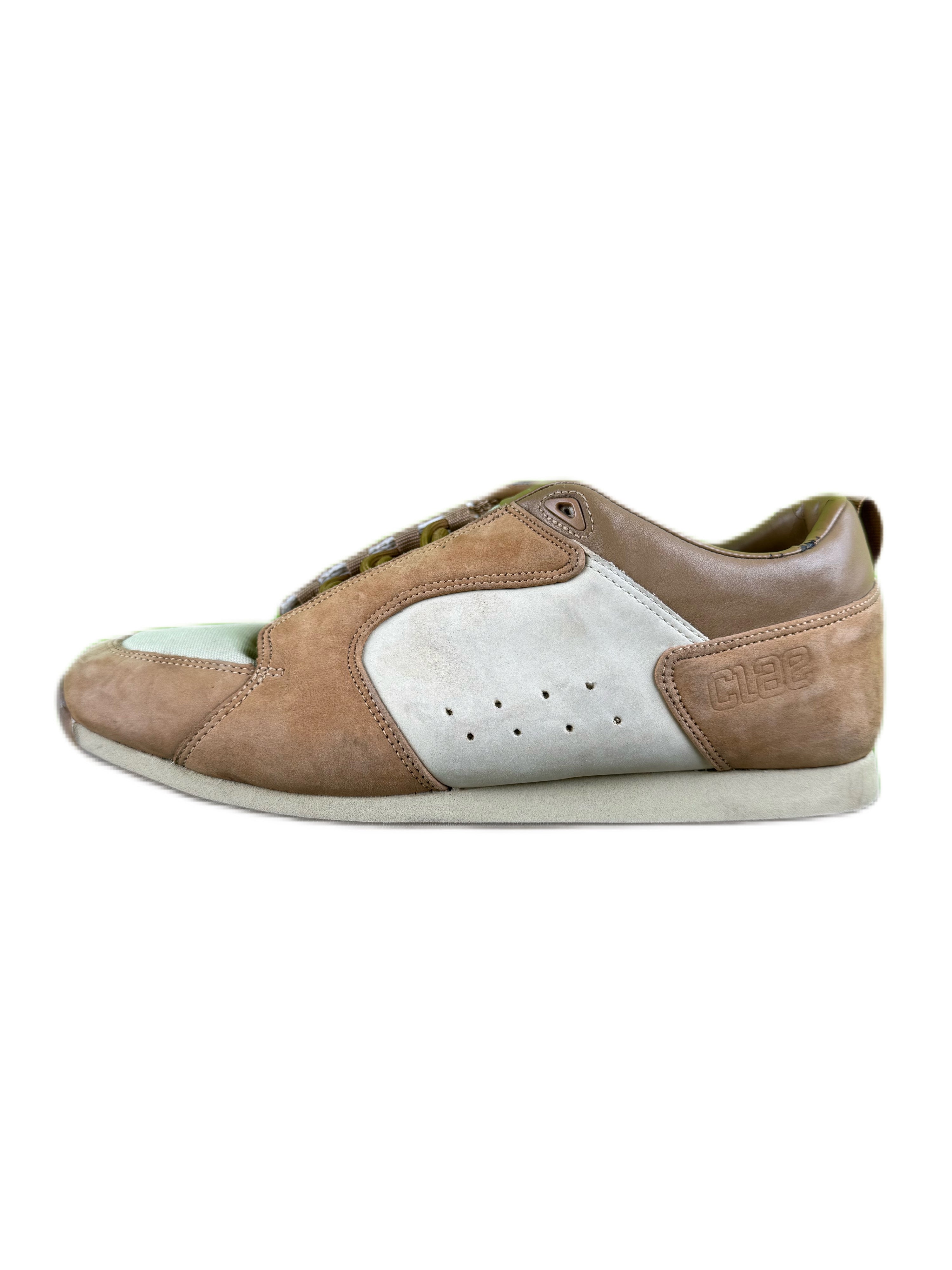 Clae Footwear - Fritz - Cream / Lt. Brown - US10.5 (2004)