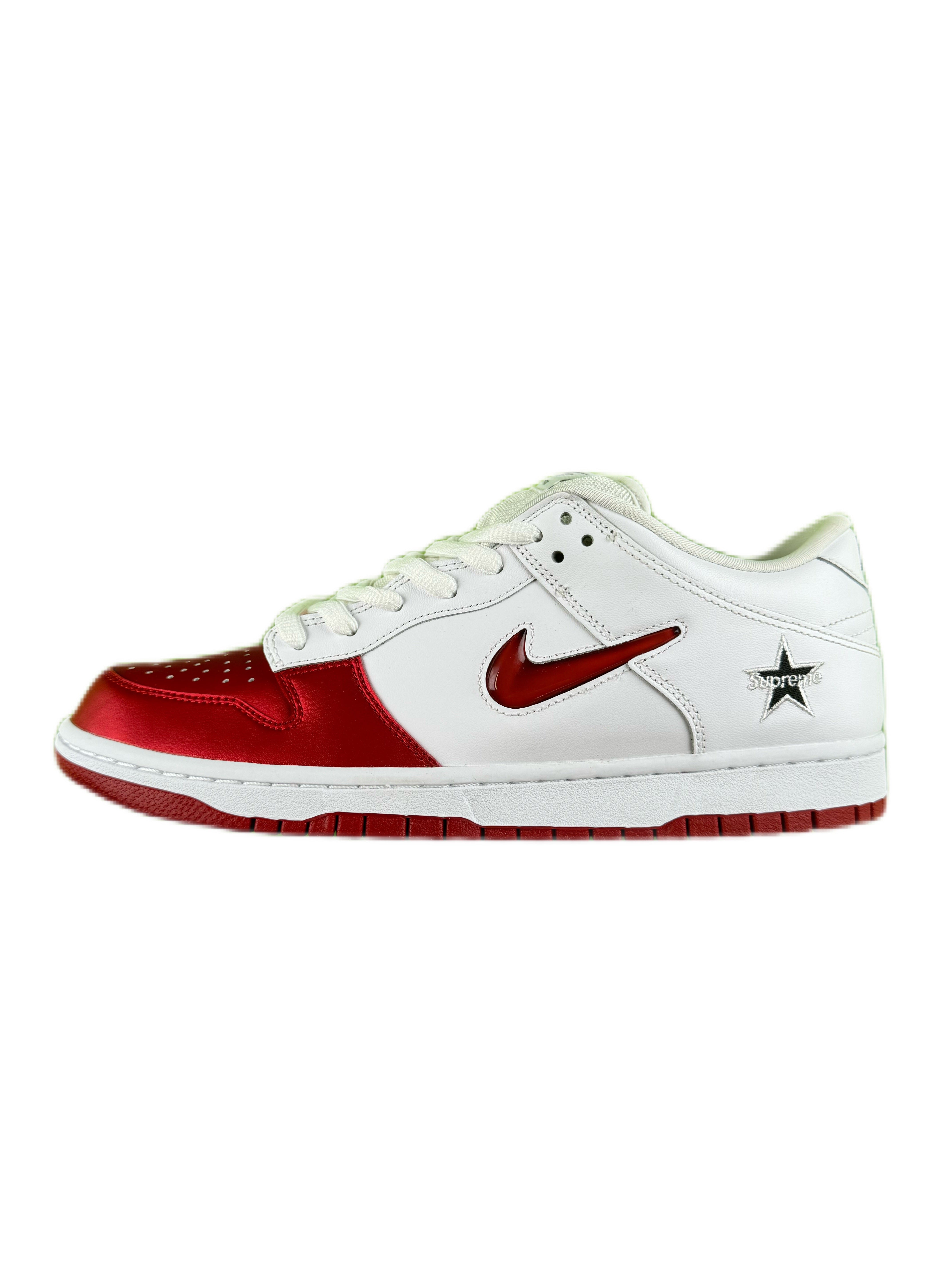 Nike SB x Supreme NYC - Dunk Low varsity red / white US11