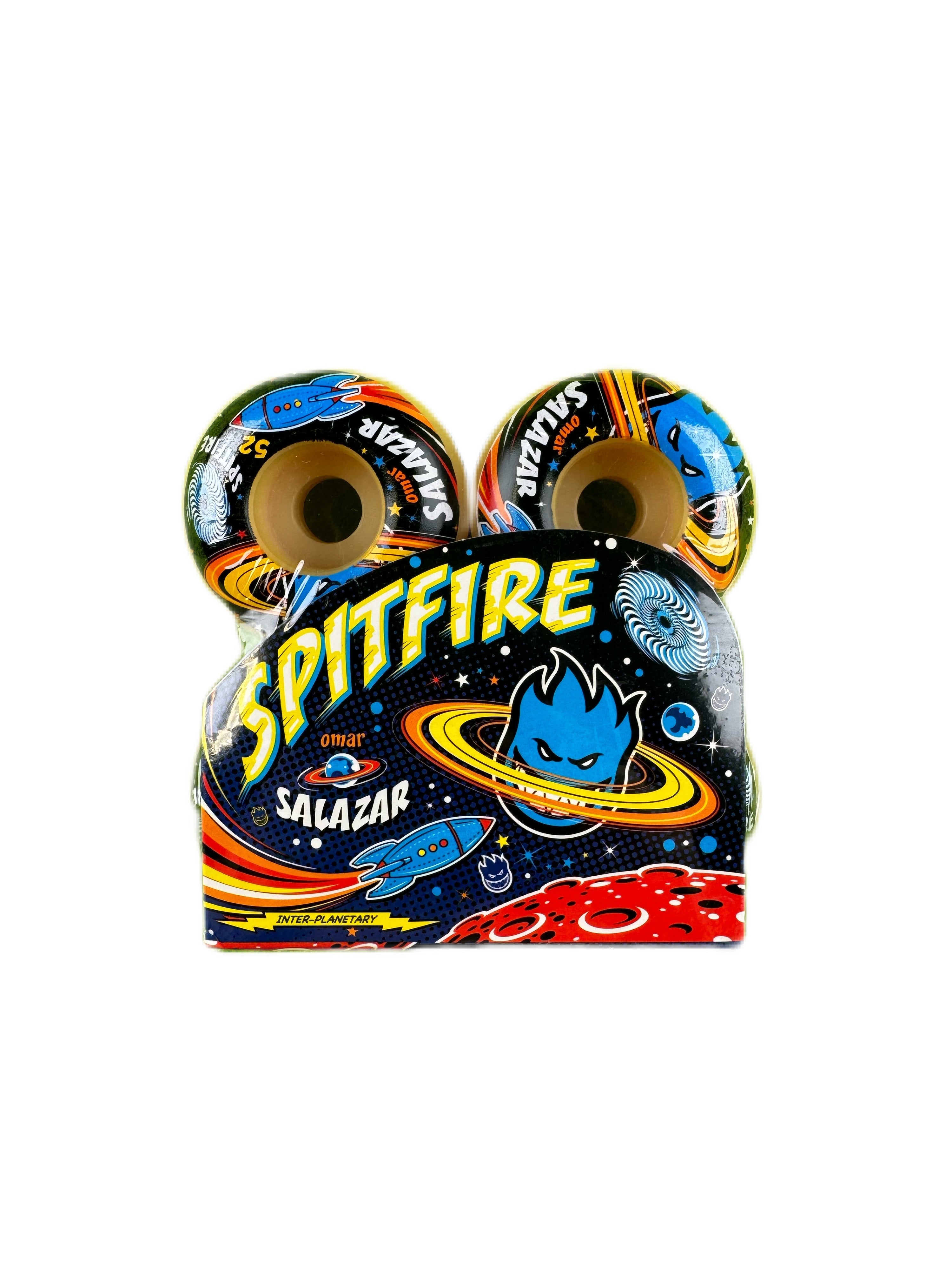 Spitfire Wheels - Omar Salazar Interplanetary Classics 52mm (2010)