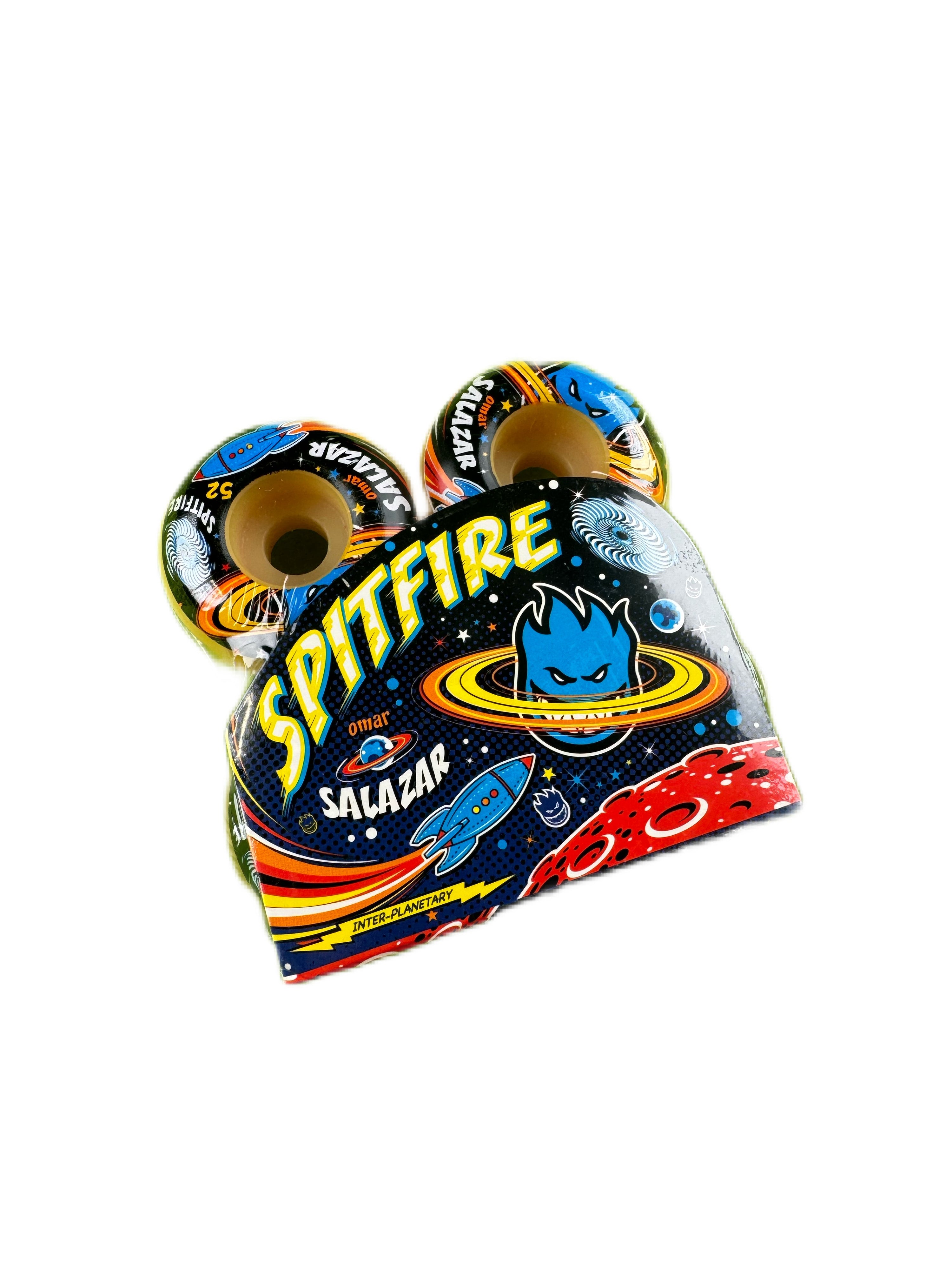 Spitfire Wheels - Omar Salazar Interplanetary Classics 52mm (2010)