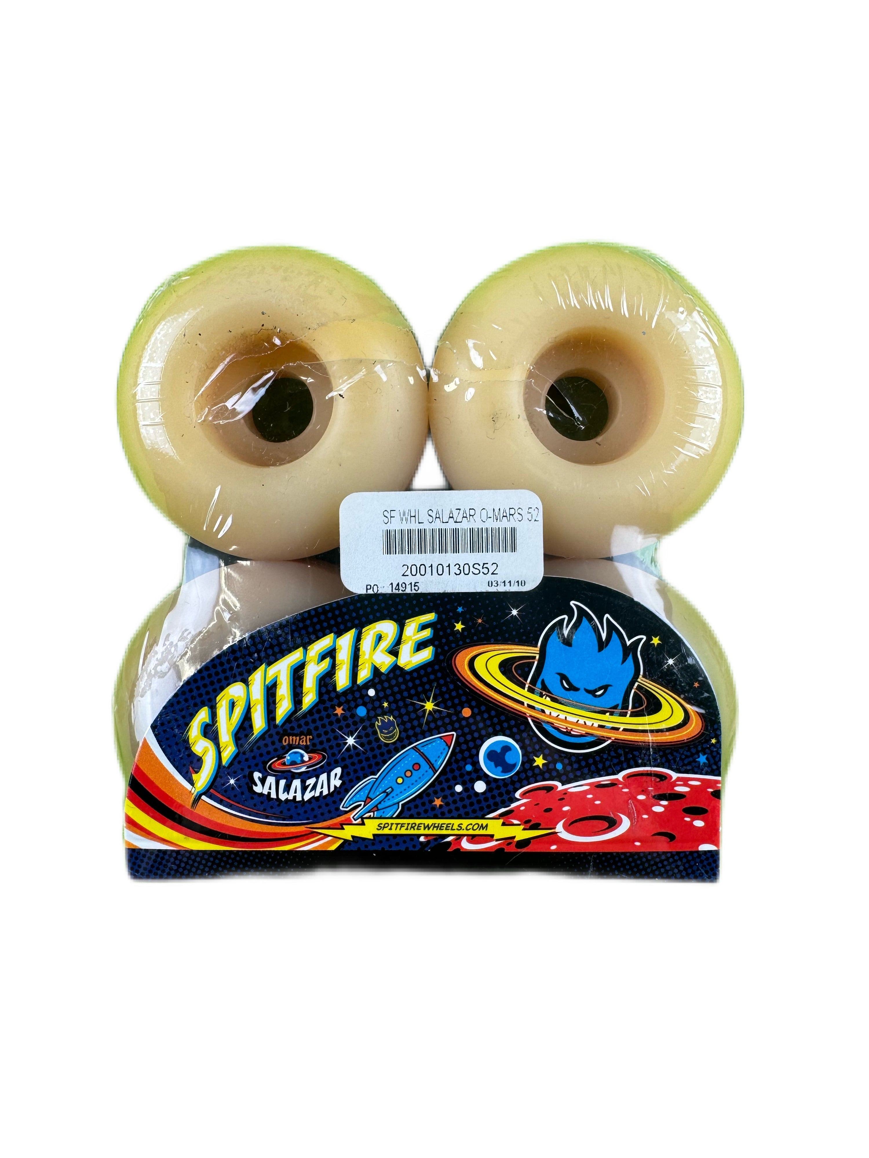 Spitfire Wheels - Omar Salazar Interplanetary Classics 52mm (2010)