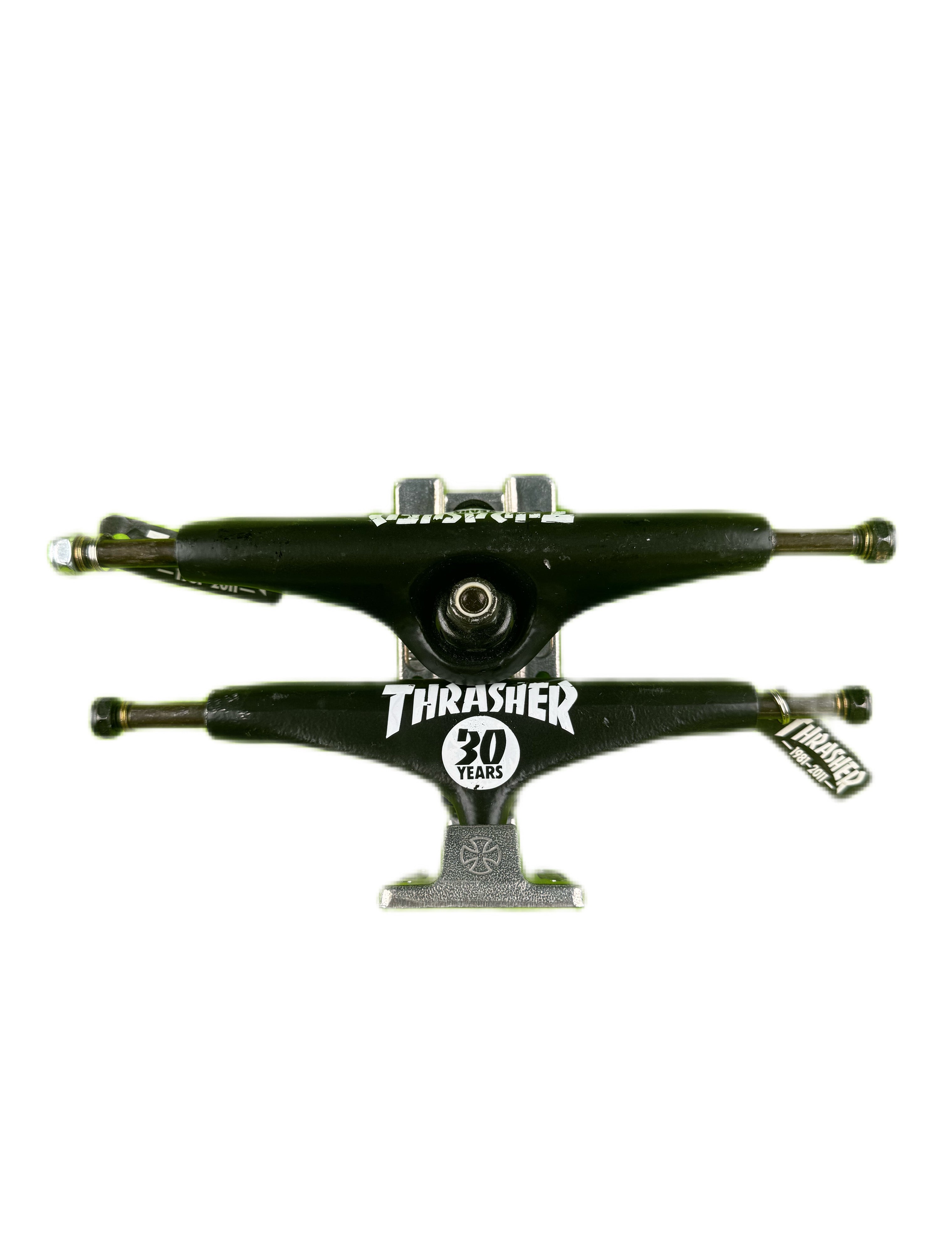 Independent Trucks x Thrasher Mag 30y Trucks 169mm (2011)