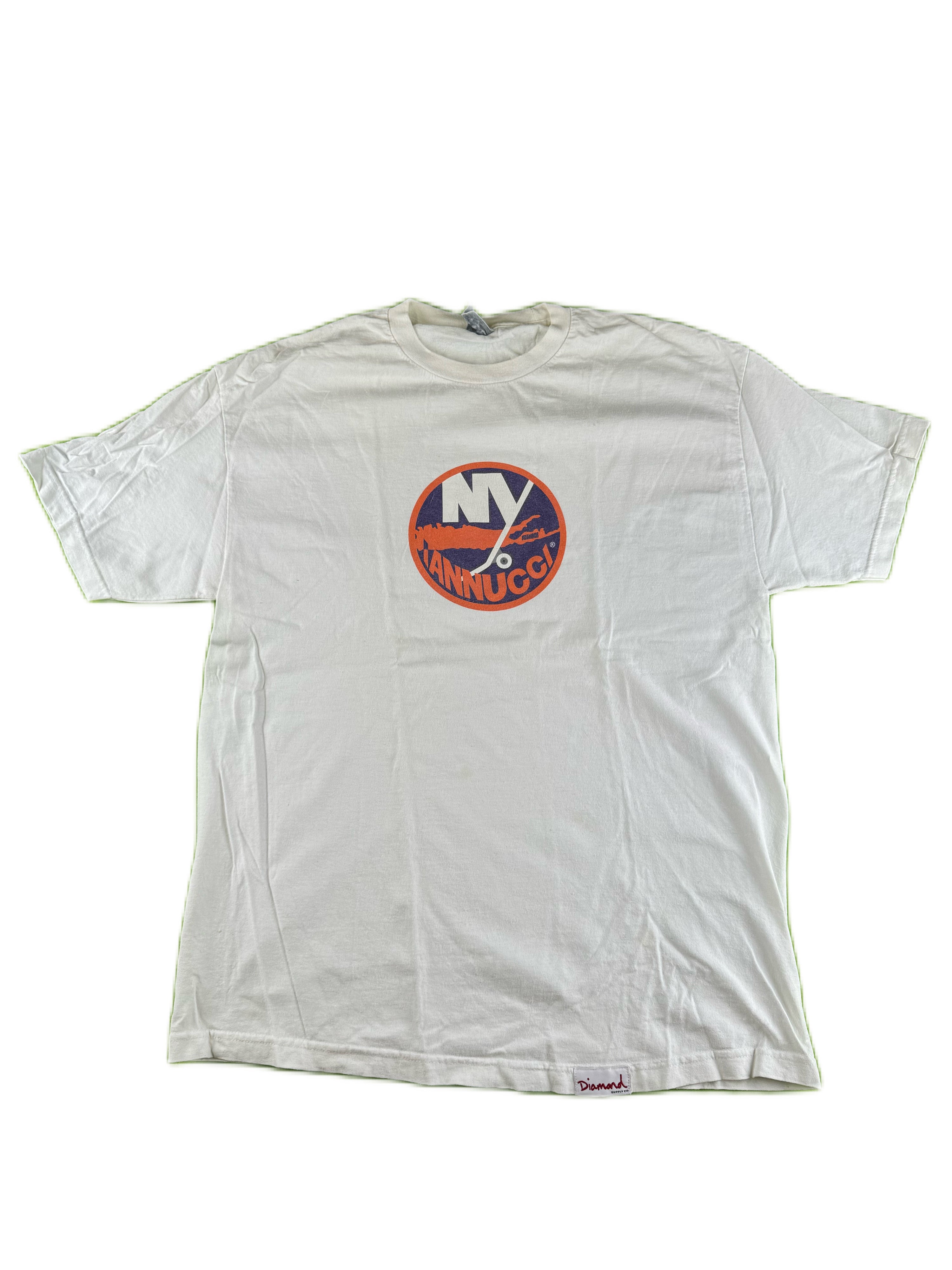 Fillmore Wheels - Gino Iannucci "Islander" t-shirt white XL (2000?)