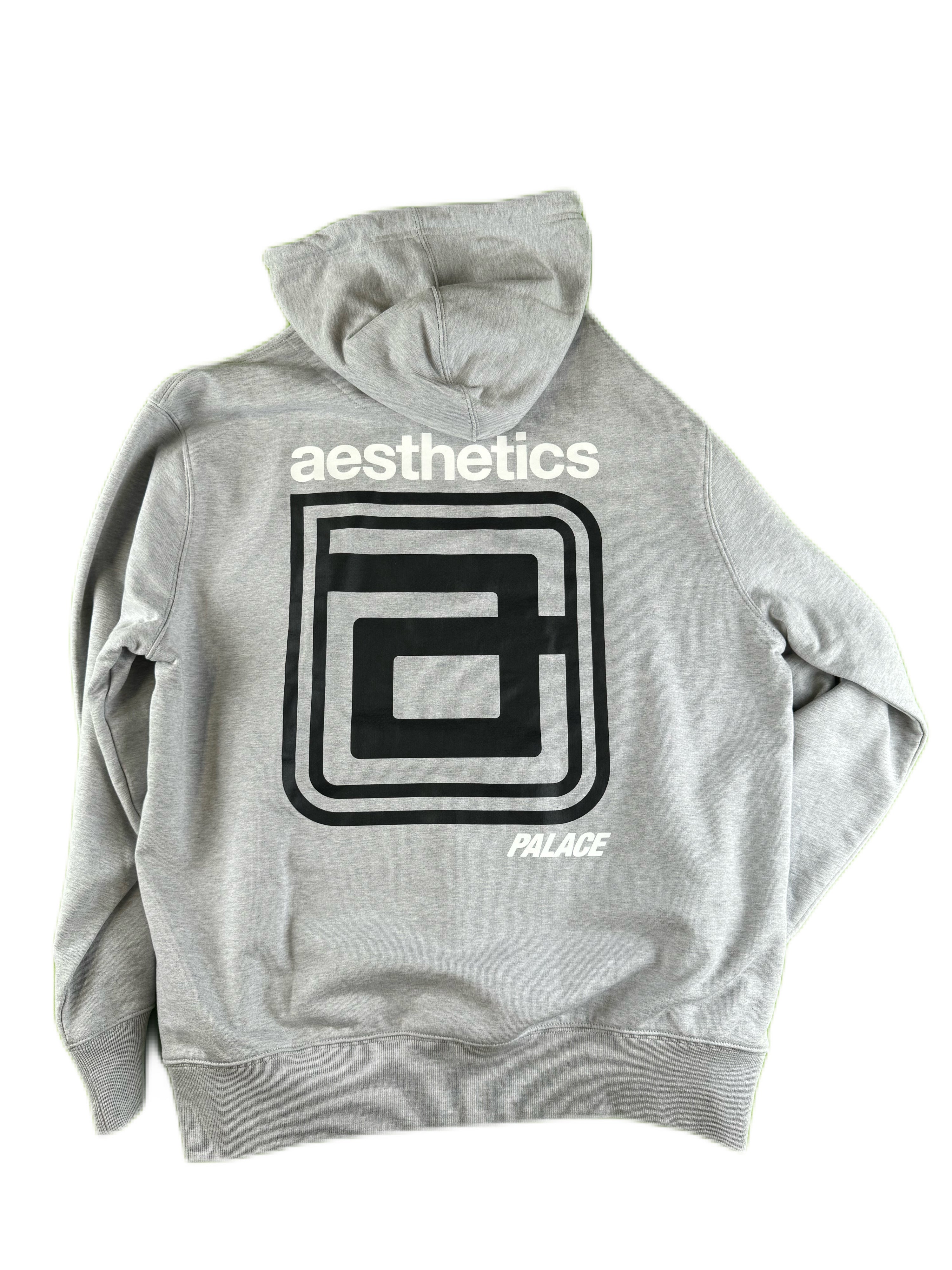 Palace x Aesthetics - Pullover Hoodie Grey XL (2022)