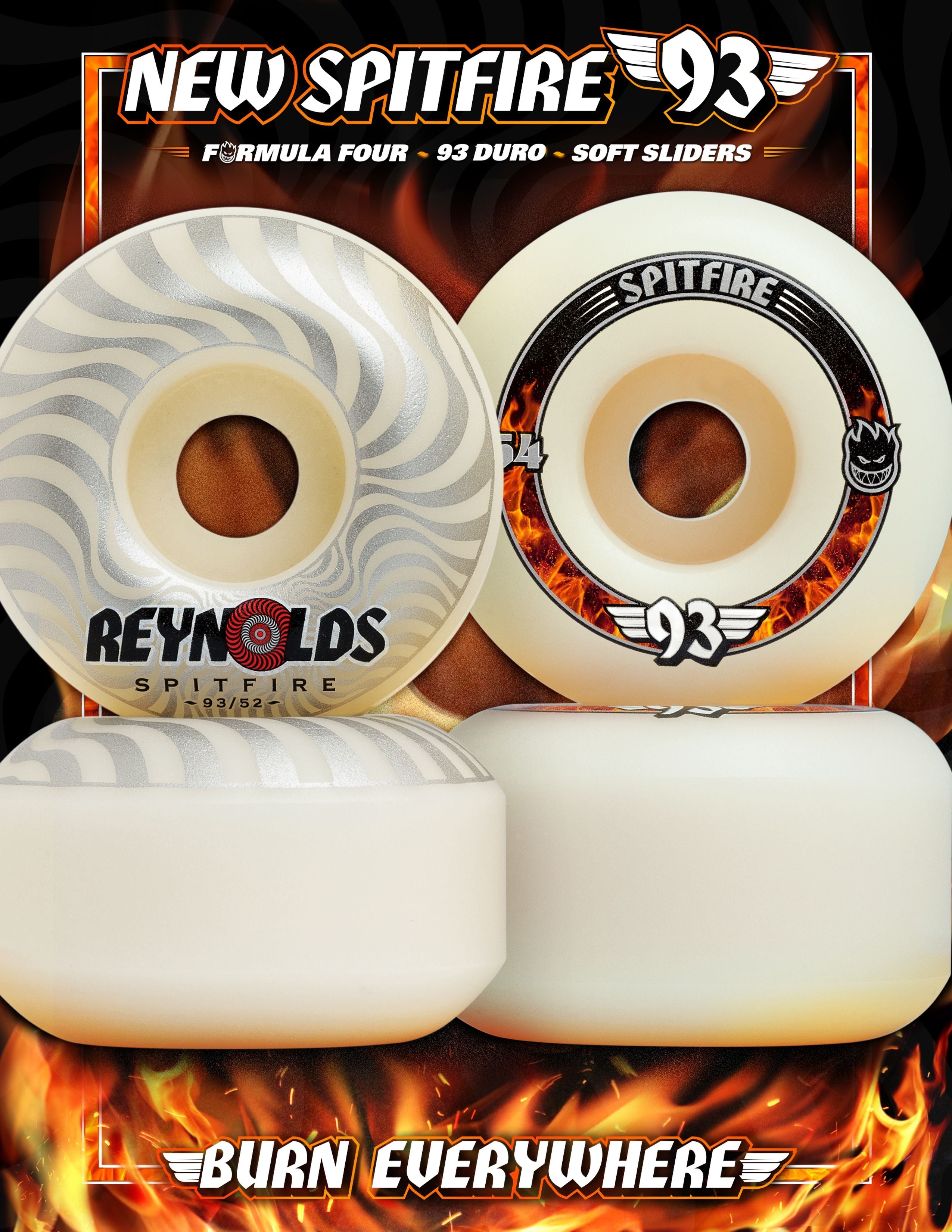 Spitfire Wheels - F4 93A Reynolds Classic Shape