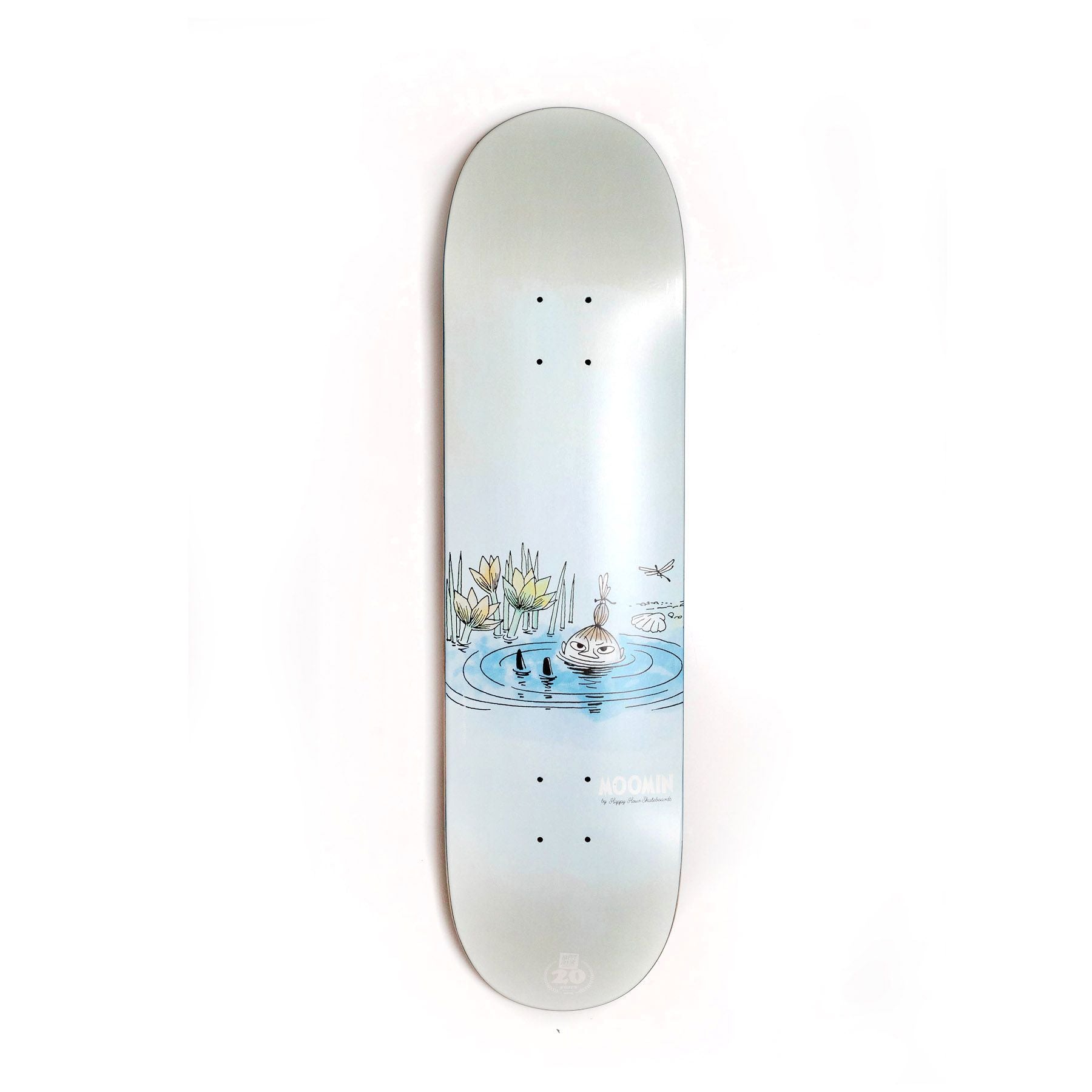 Happy Hour Skateboards x MOOMIN - Little My 8.5"