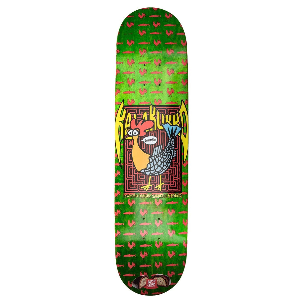 Happy Hour Skateboards - Fishrooster 8.25"