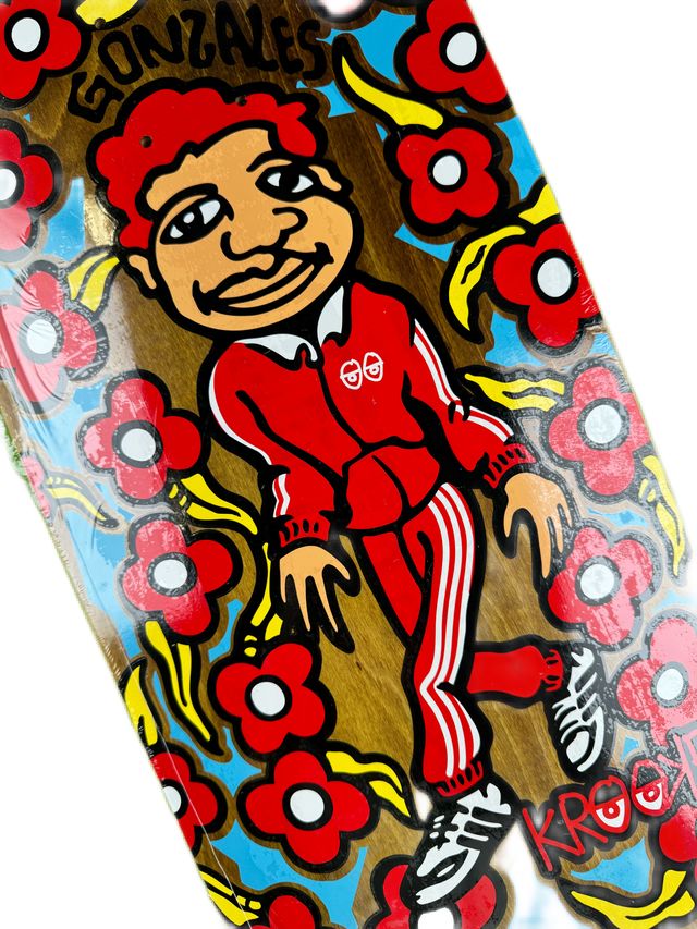 Krooked Skateboards - Mark Gonzales "Gonz Sweatpants" 9.81" (2019)