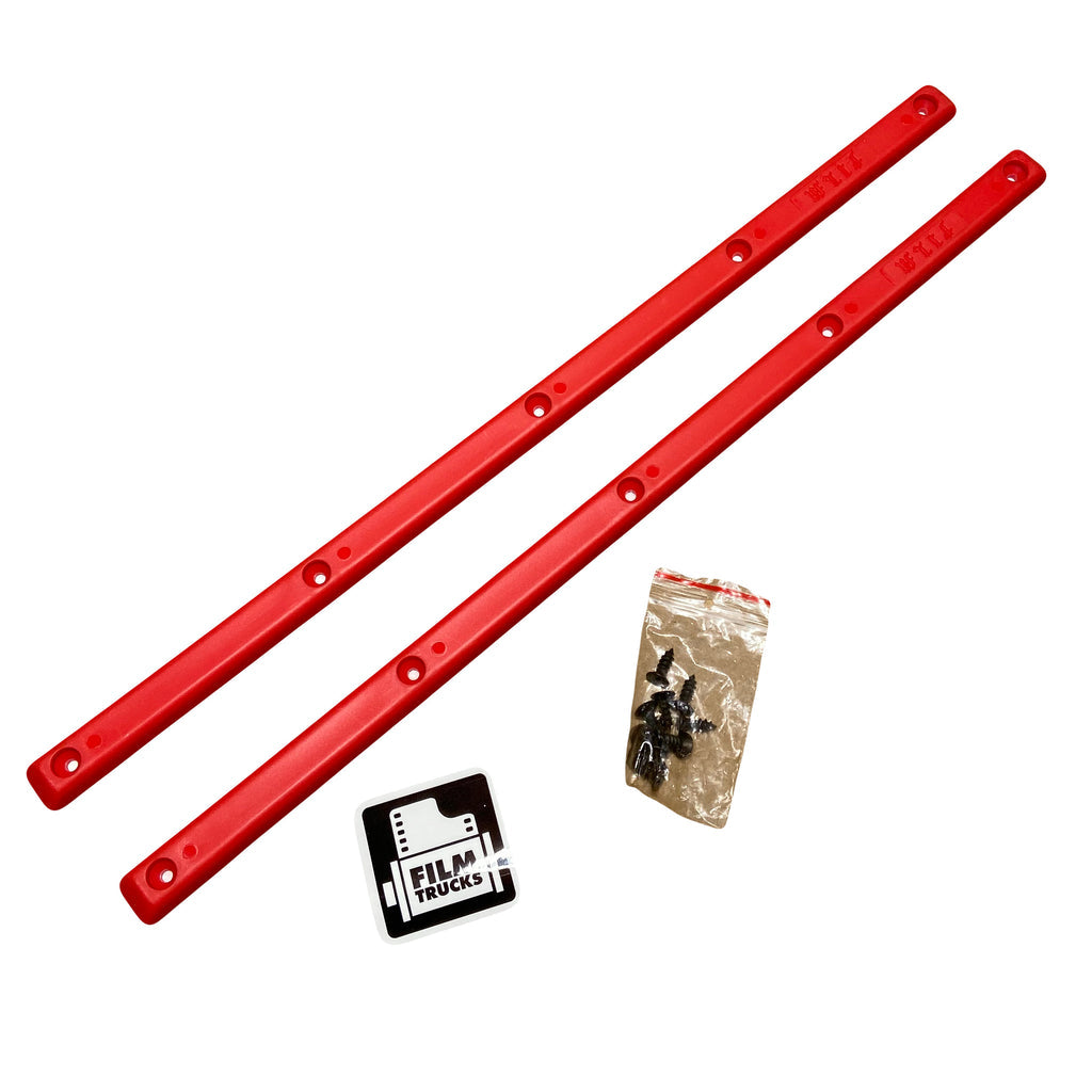 Film Trucks - Parking Block Rails - Red