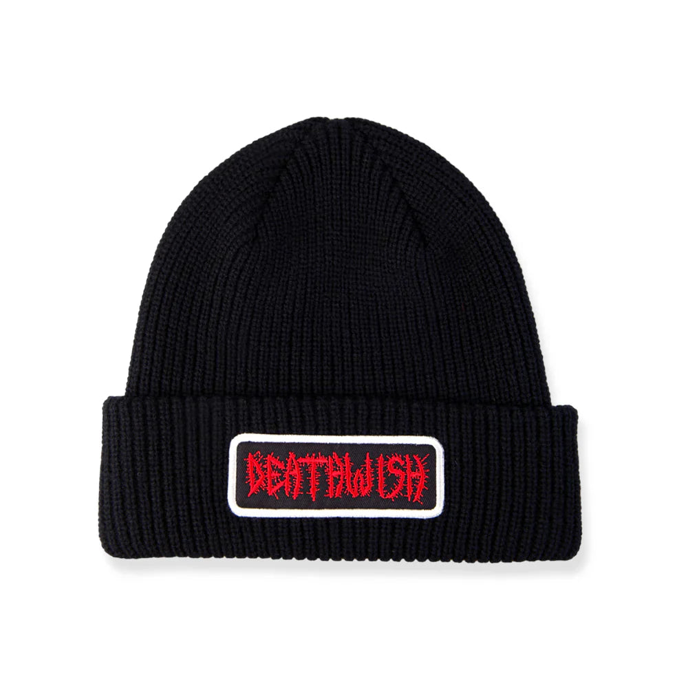 Deathwish Skateboards - Mind Wars Beanie - Black