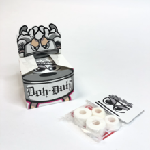 Shorty's - Doh-Doh's Bushings - White (Hard 98A) - One Pack