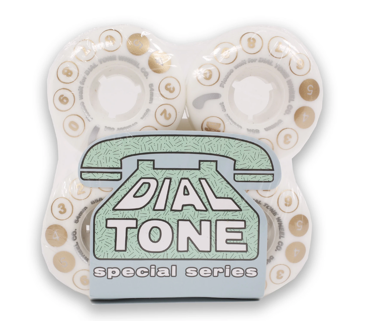 Dial Tone Wheel Co. - Rotary CRUISER - Round Cut 85A - 54mm