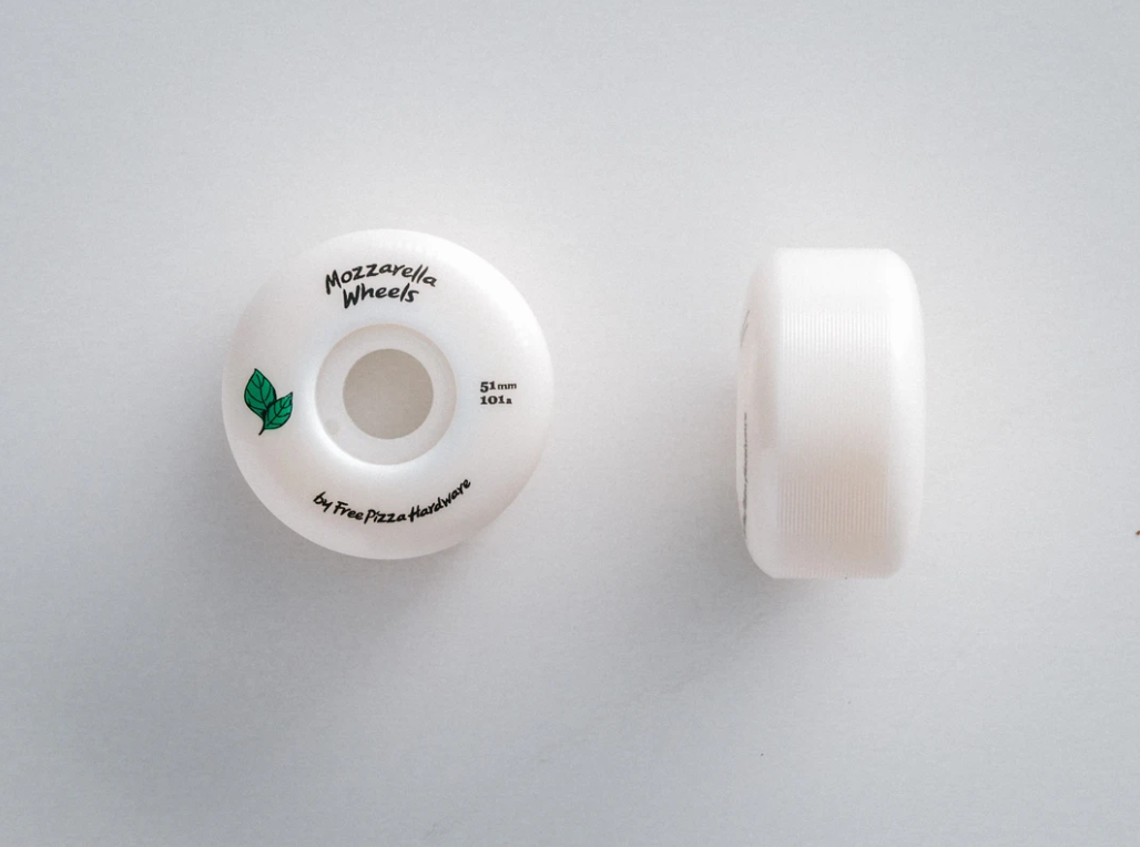 Free Pizza Hardware - Mozzarella Wheels - 52mm