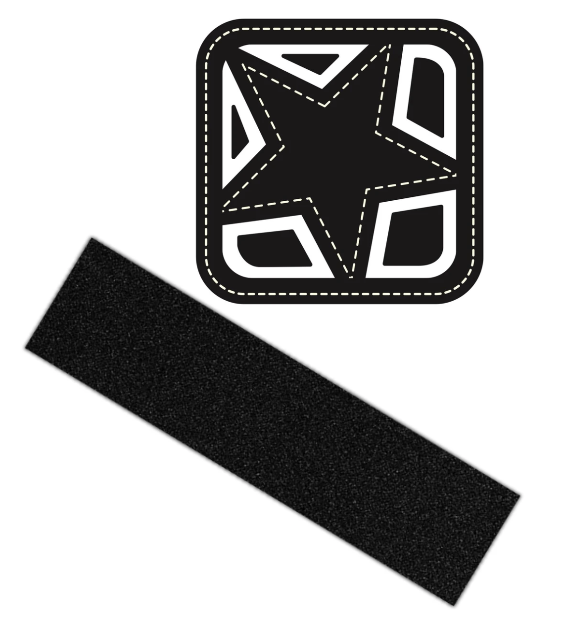 Shorty's - Black Magic Griptape - One Sheet