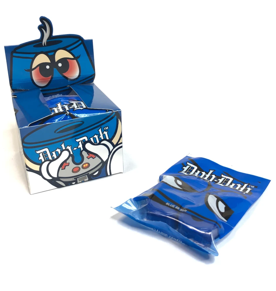 Shorty's - Doh-Doh's Bushings - Blue (Soft 88A) - One Pack