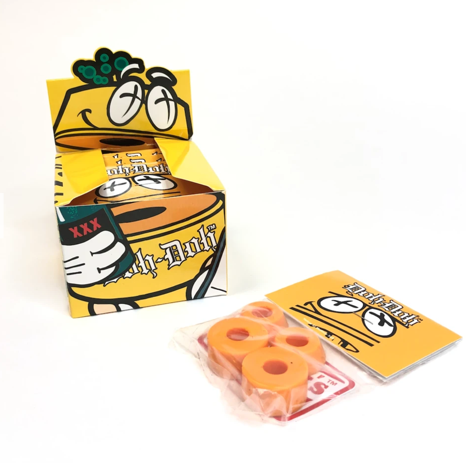 Shorty's - Doh-Doh's Bushings - Yellow (Soft/Med 92A) - One Pack