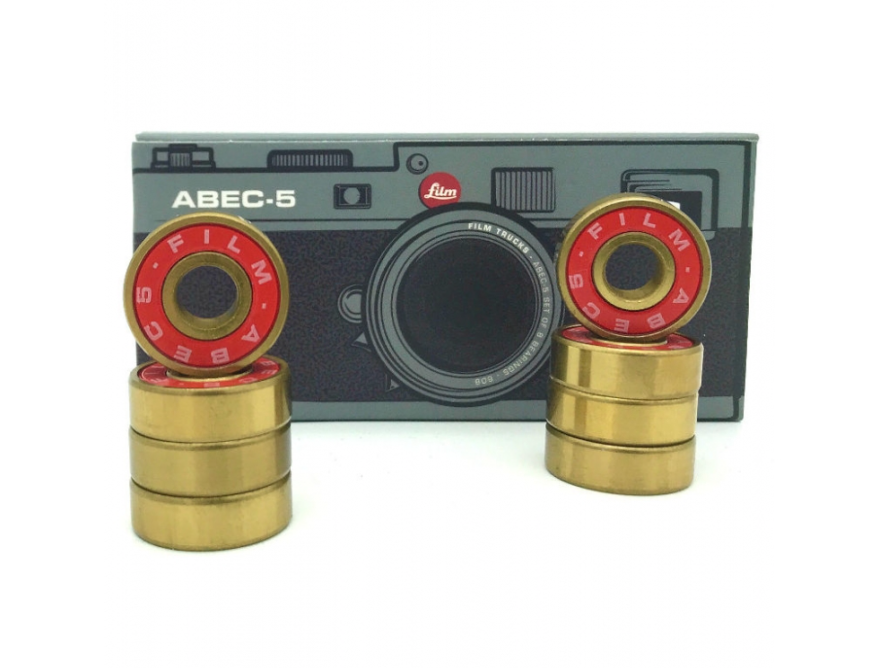 Film Trucks - ABEC5 Bearings