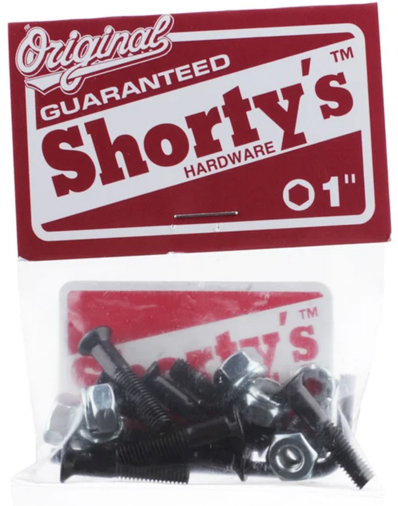 Shorty's Original Bolts - 1" Allen - One Pack