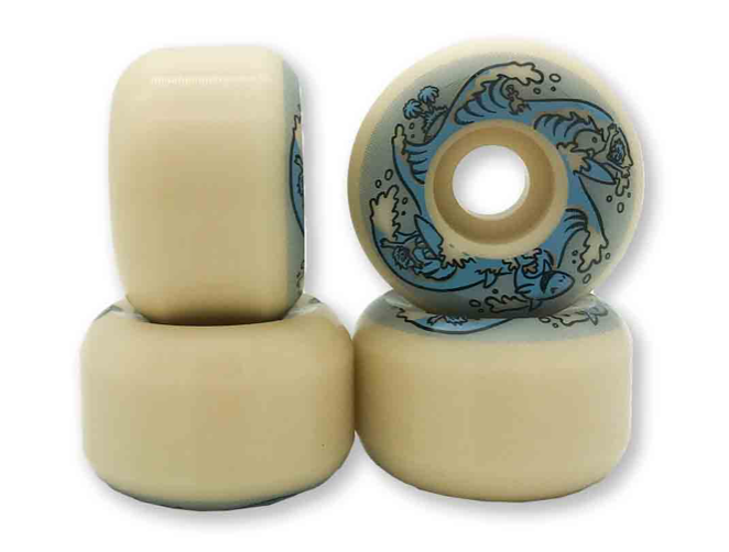 Film Trucks - Bonjour Wheels Tsunami 53mm 99A