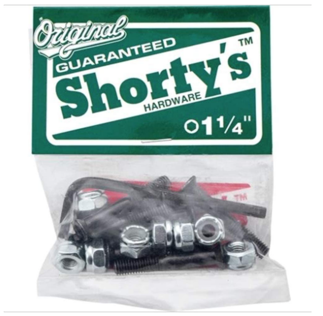 Shorty's Original Bolts - 1 1/4" Allen - One Pack