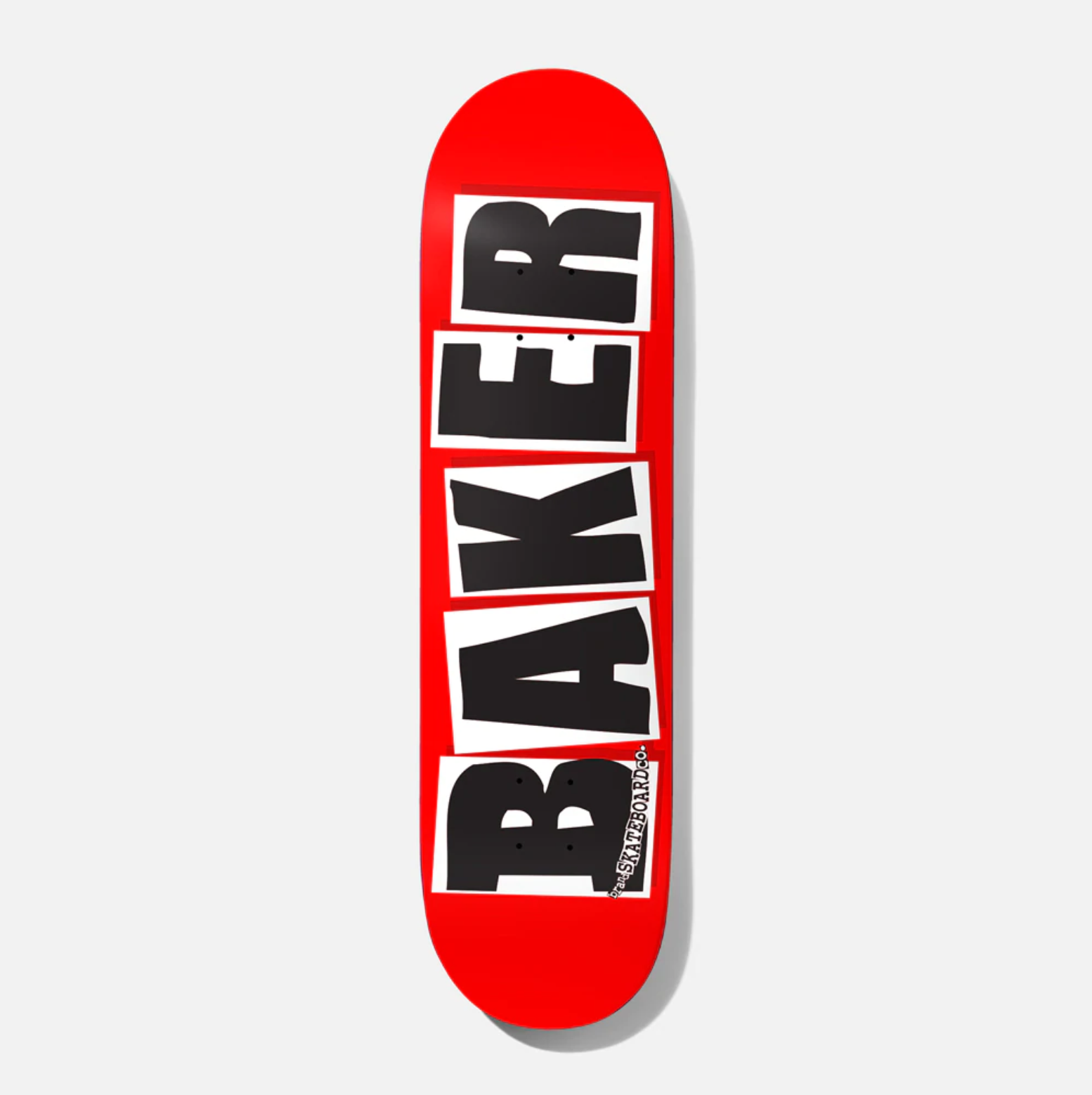 Baker Skateboards - Brand Logo Black - 8.38”