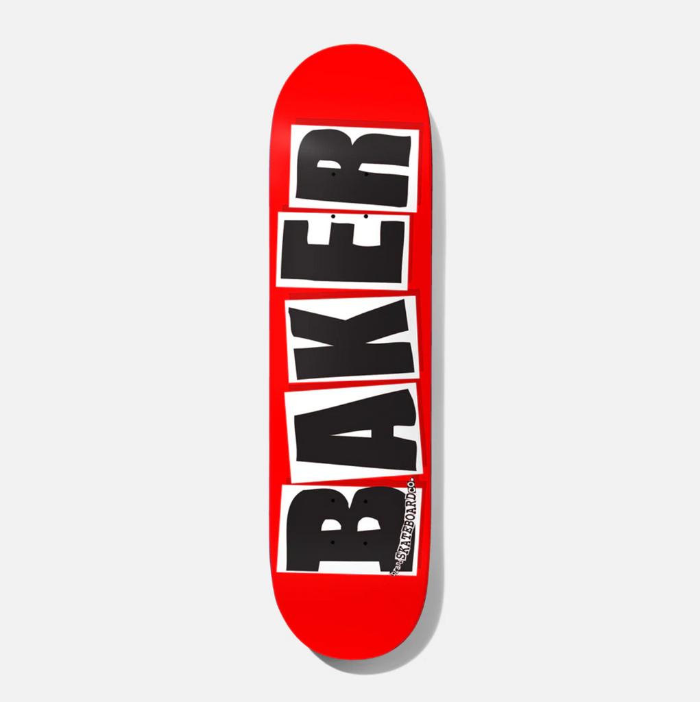 Baker Skateboards - Brand Logo Black - 7.875”