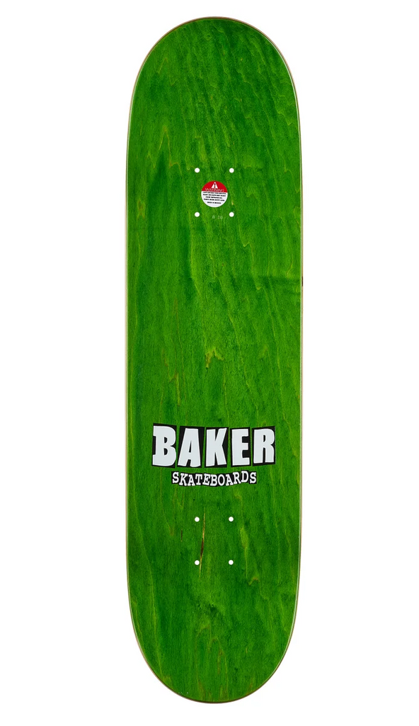 Baker Skateboards - Brand Logo Black - 7.875”