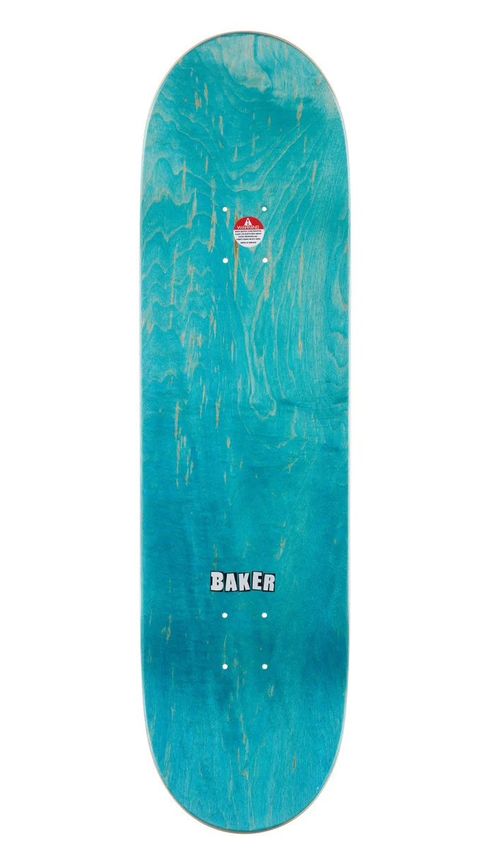 Baker Skateboards - Brand Logo White - 8.6”