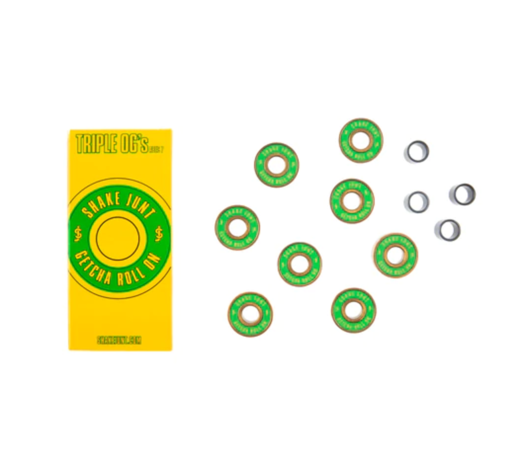 Shake Junt - Triple O.G.'s Bearings - Single Set