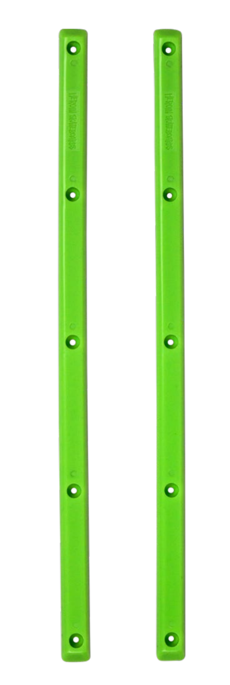 Heroin Skateboards - Glow Sticks Rails - Glow In The Dark - Green