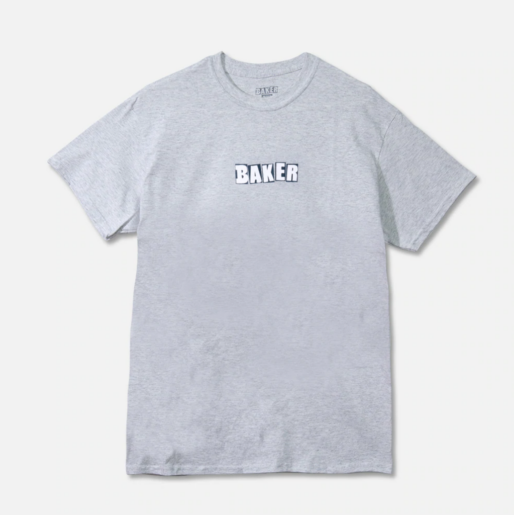 Baker Skateboards - Brand Logo Tee - Athletic Heather