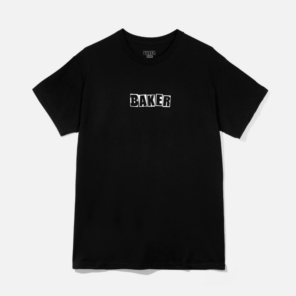 Baker Skateboards - Brand Logo Tee - Black