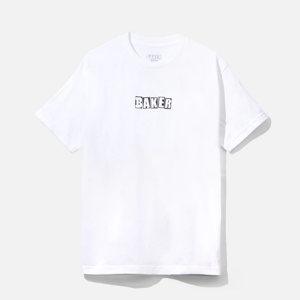 Baker Skateboards - Brand Logo Tee - White