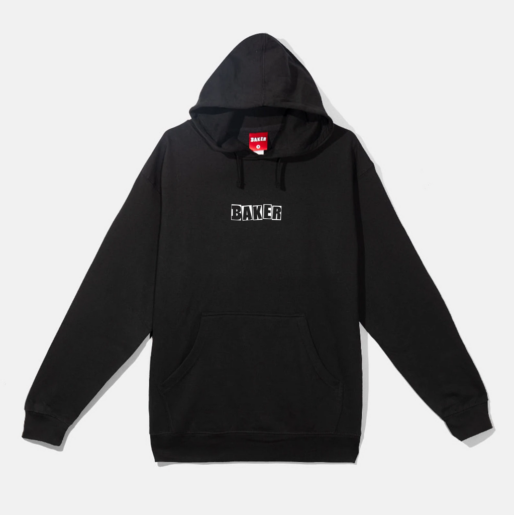 Baker Skateboards - Brand Logo Pullover - Black