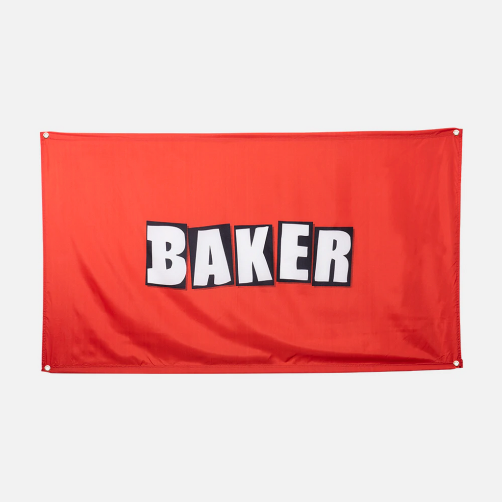 Baker Skateboards - Brand Logo Flag