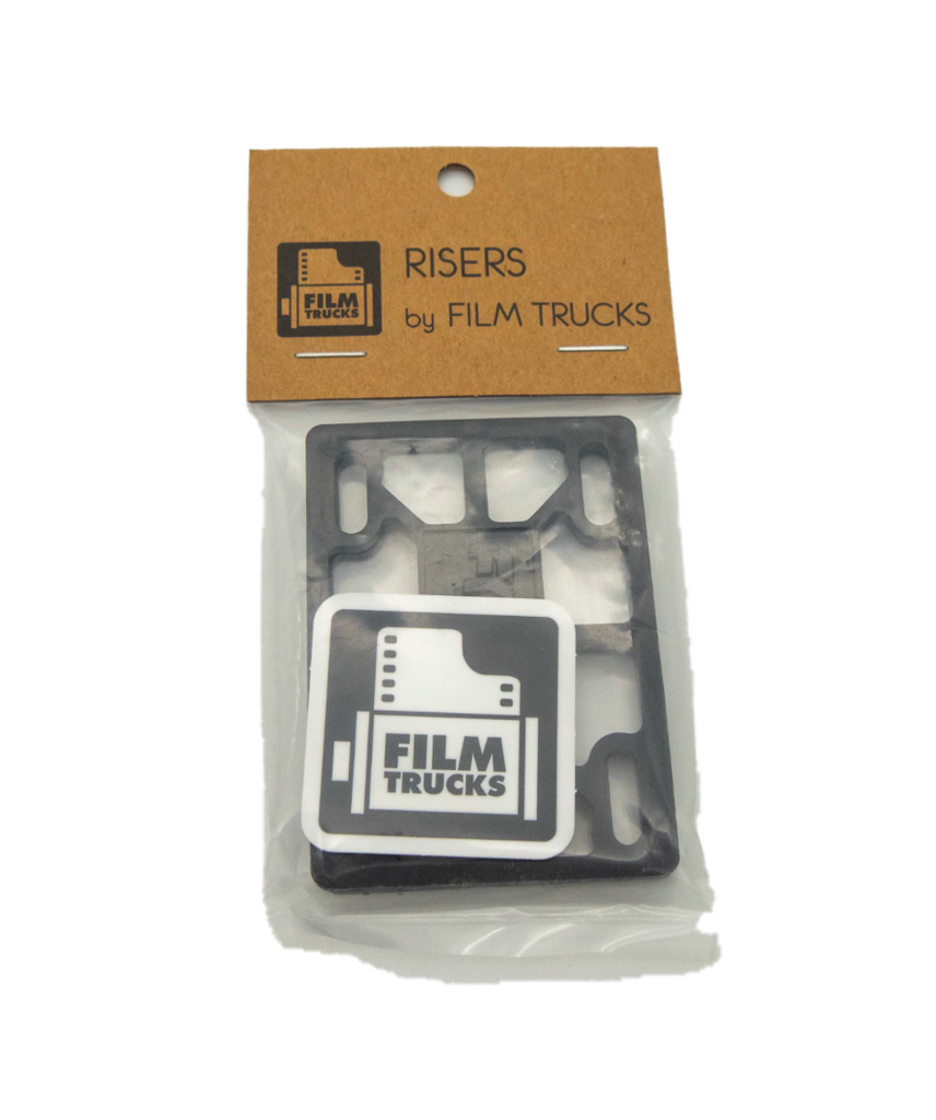 Film Trucks - Risers 1/8" - Black