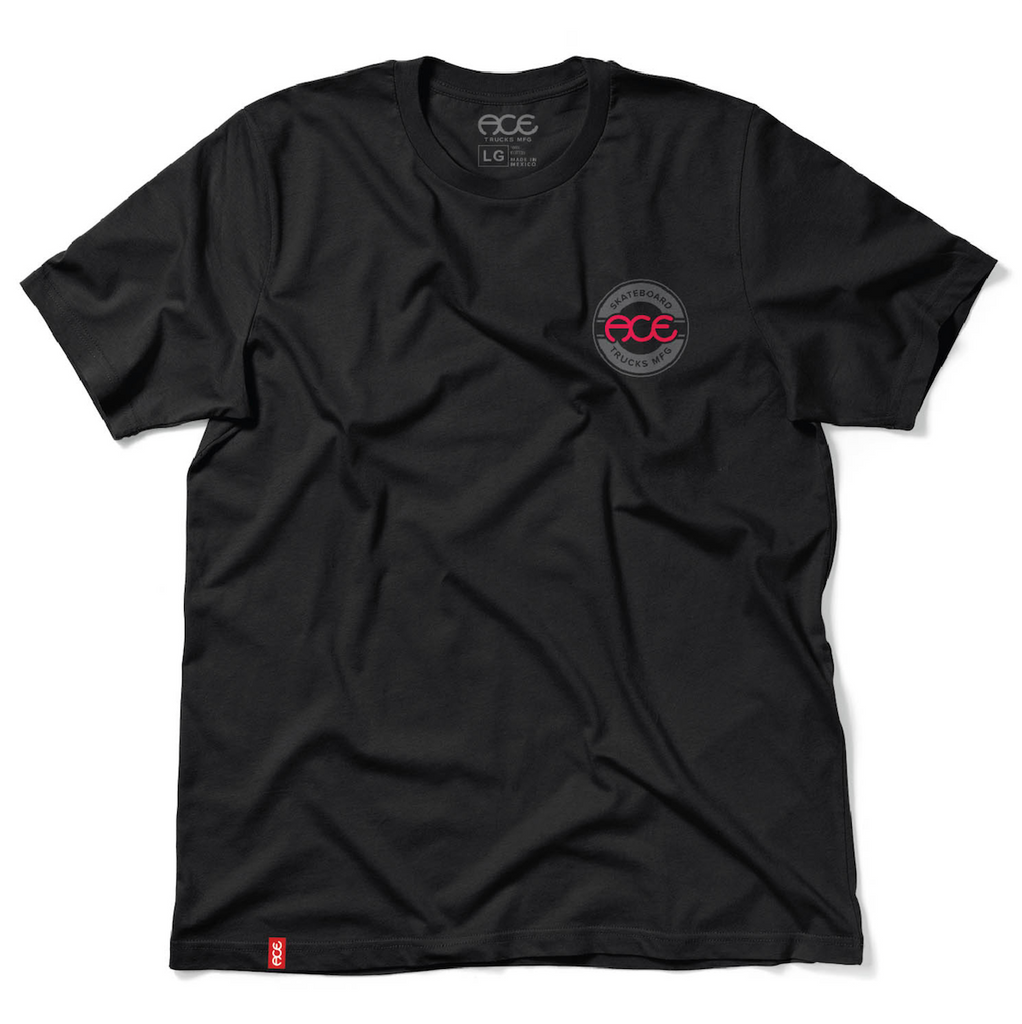 Ace Trucks - OG SS Tee - Black