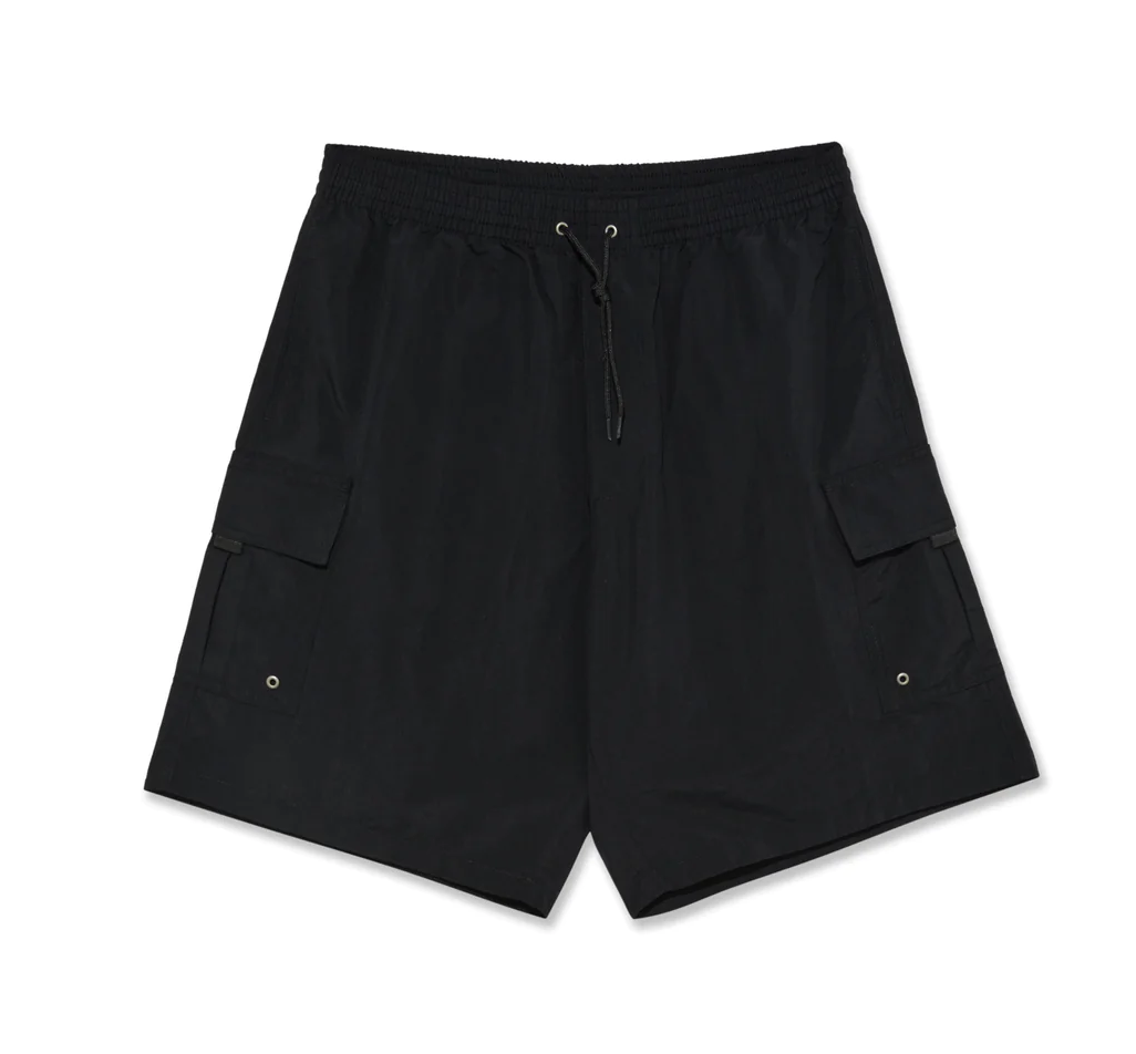 Polar Skate Co. - Utility Swim Shorts - Black