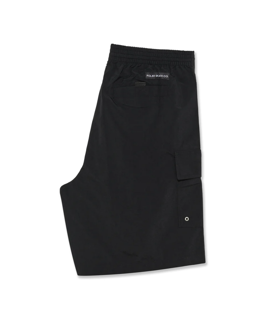 Polar Skate Co. - Utility Swim Shorts - Black