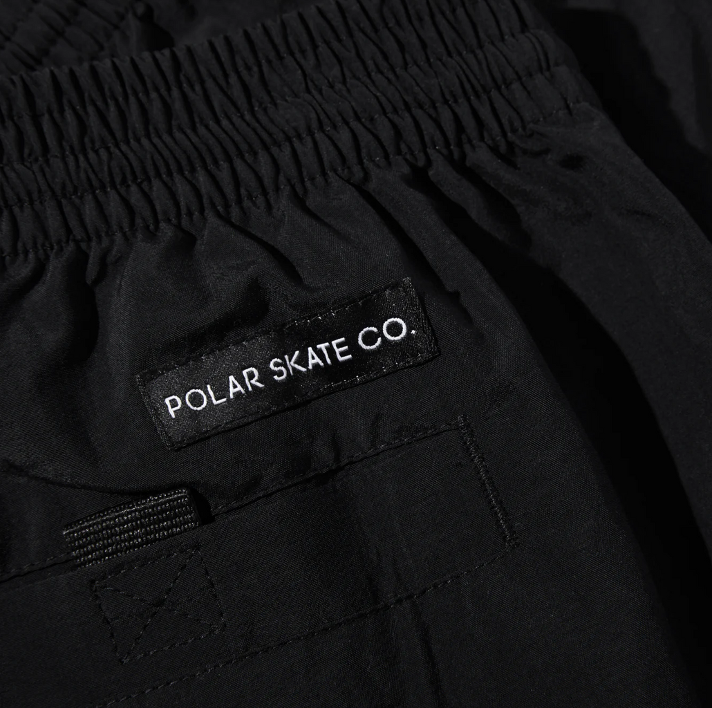 Polar Skate Co. - Utility Swim Shorts - Black