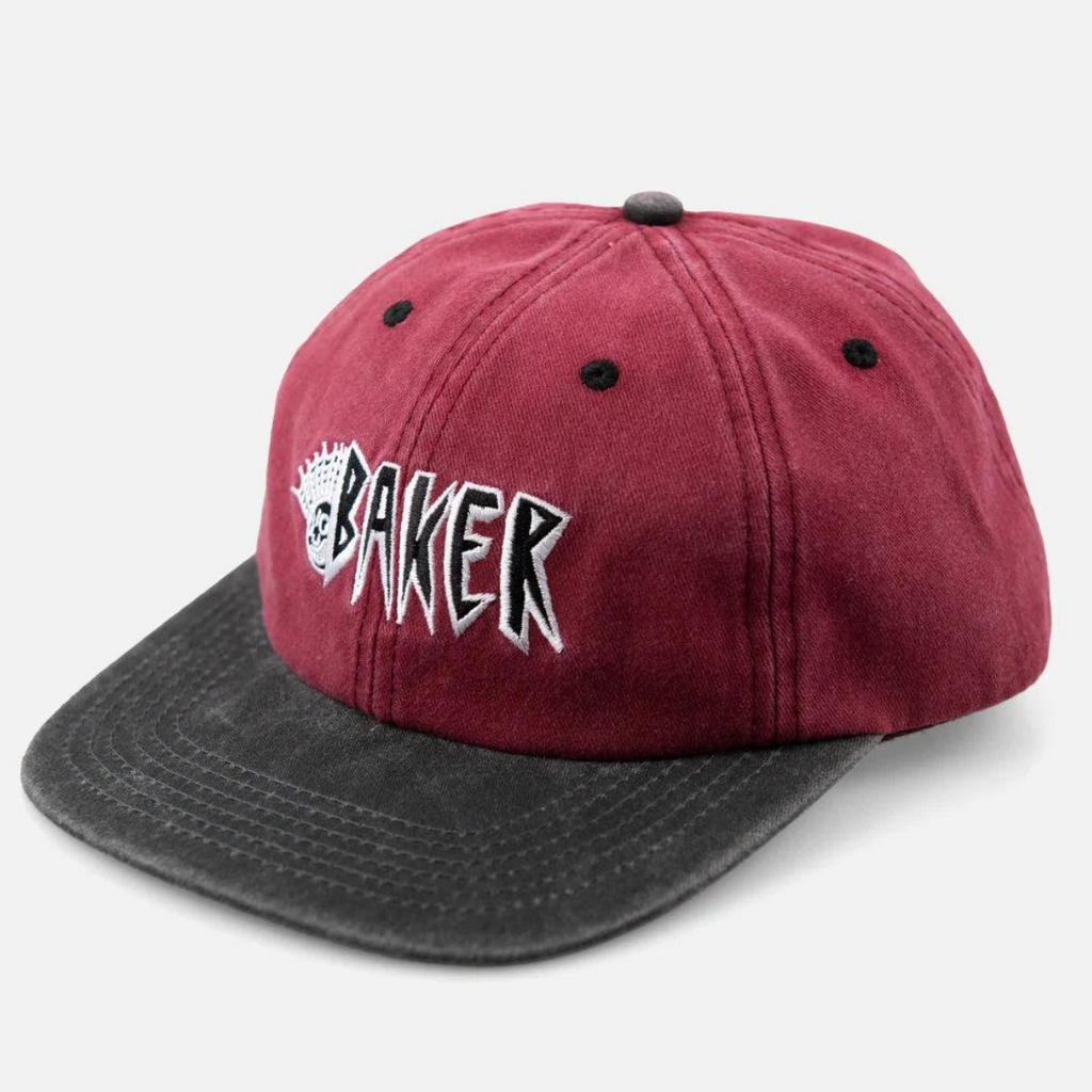 Baker Skateboards - Jollyman Snapback - Red/Black