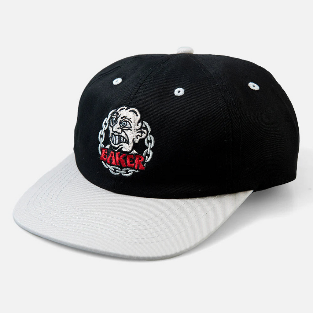 Baker Skateboards - Chain Snapback - Black/Grey