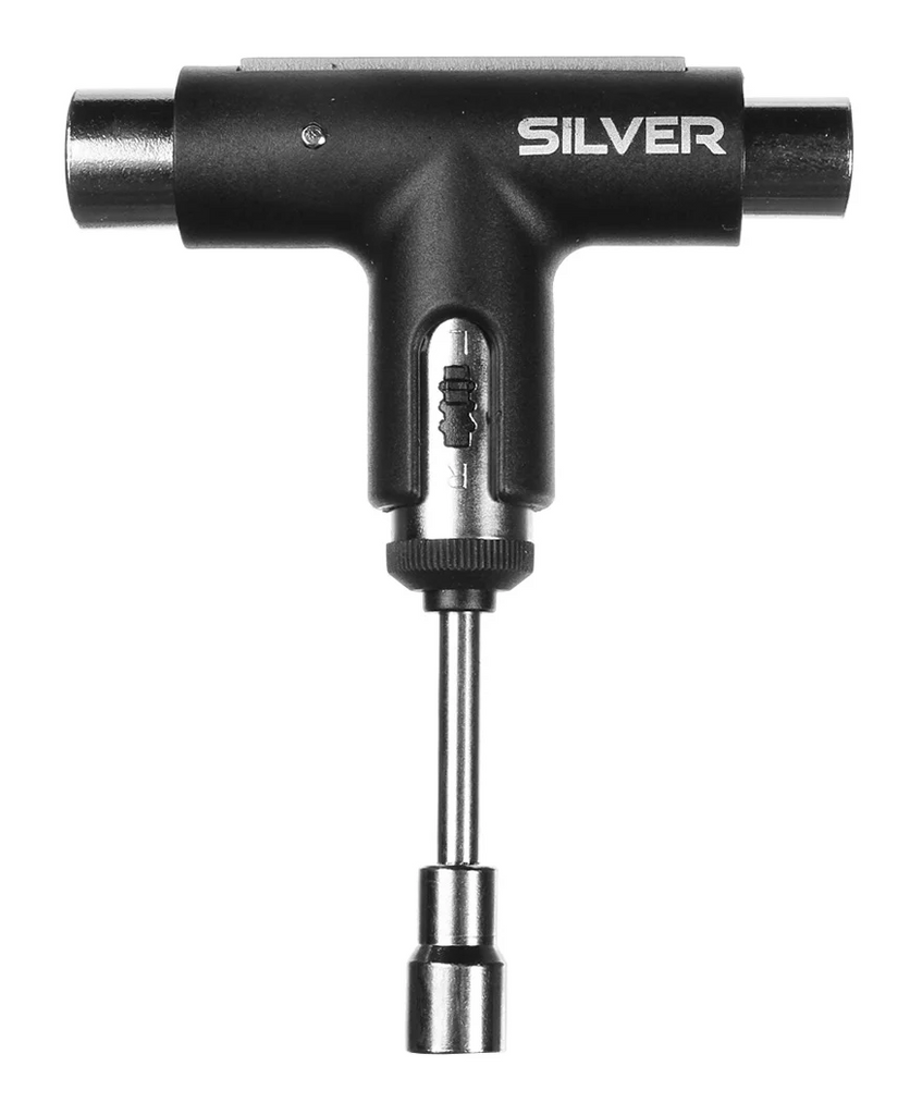 Silver Tool - Black