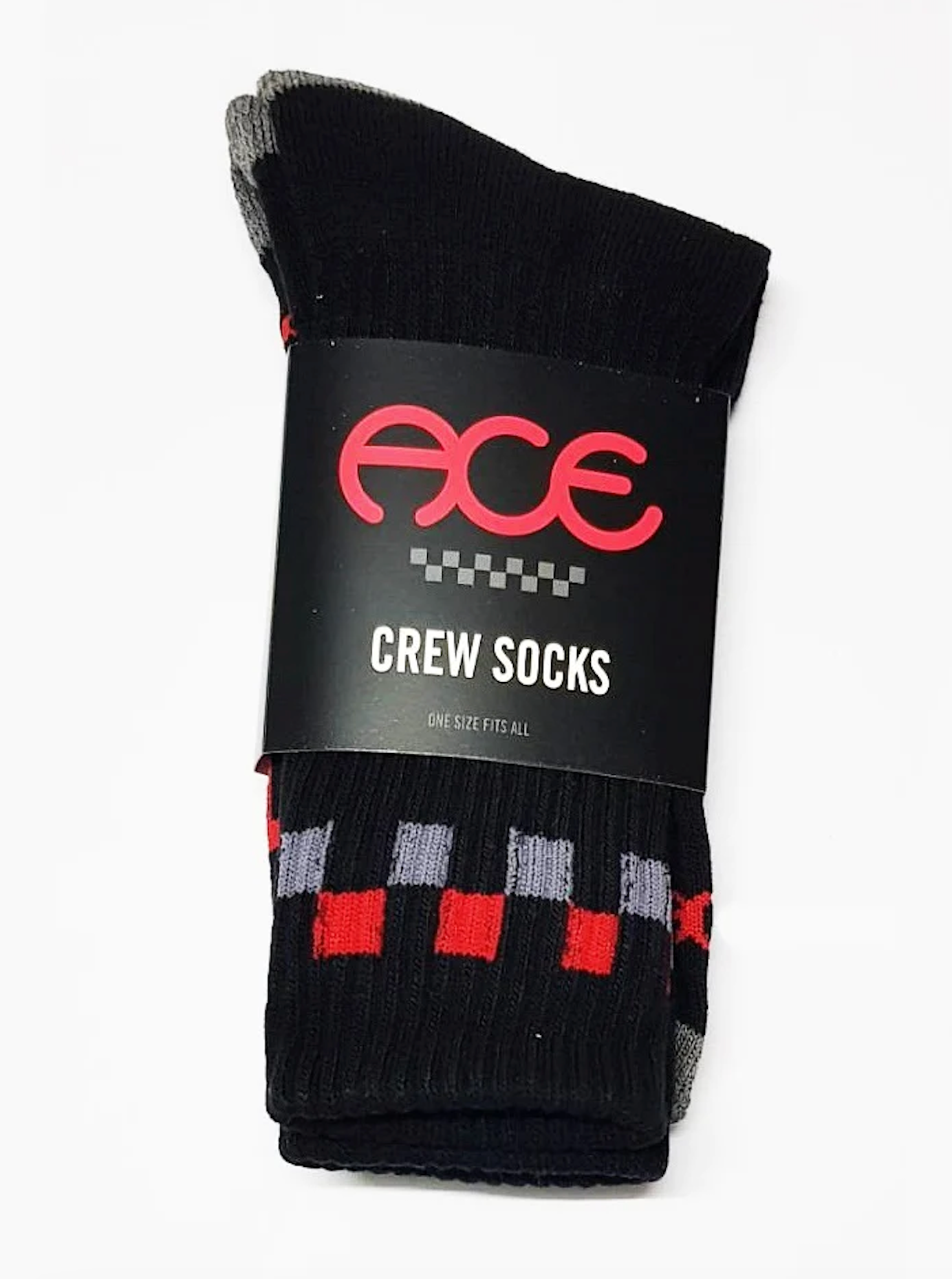 Ace Trucks - Rally Socks - Black