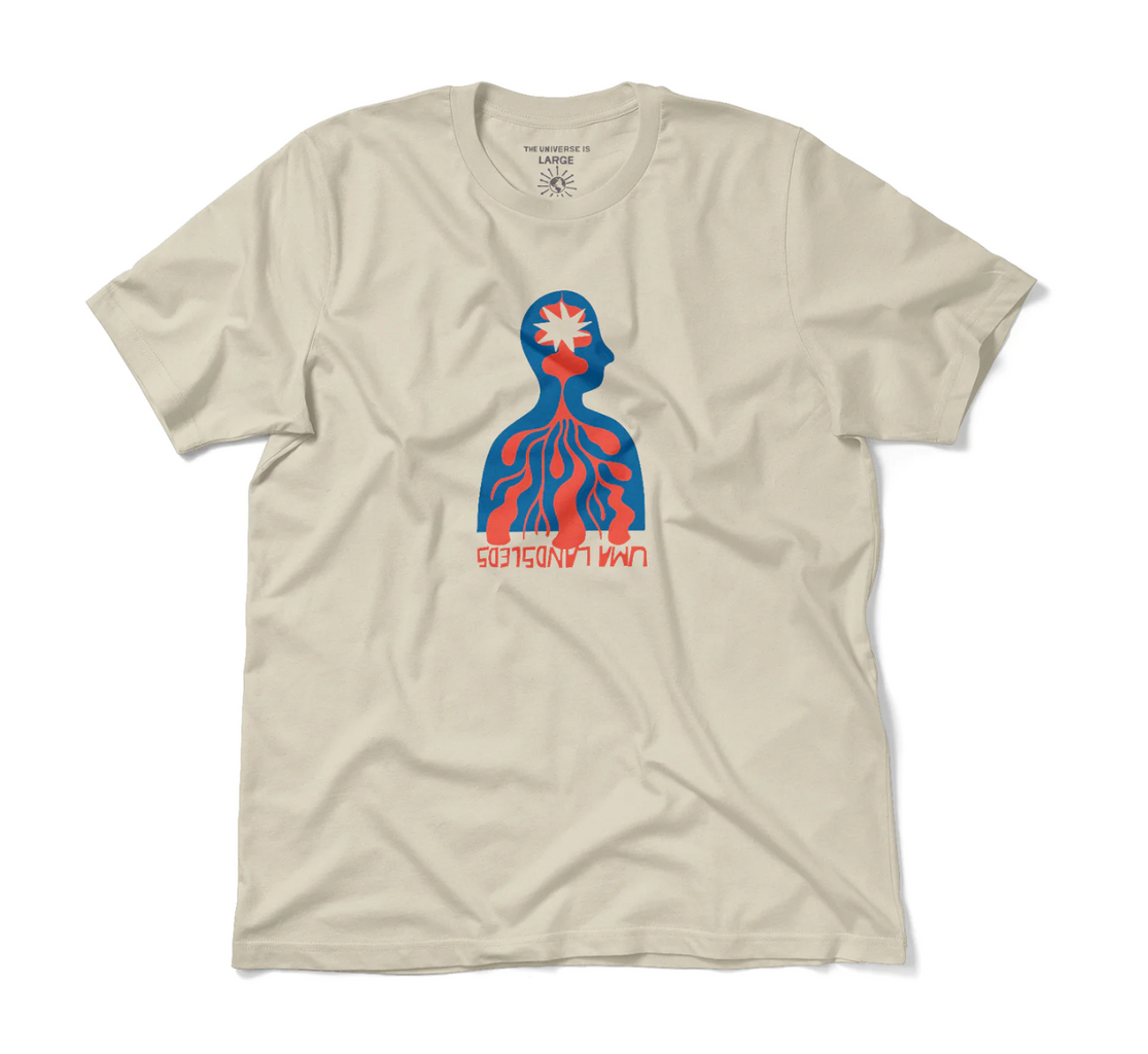 Uma - Star Head Tee - Natural