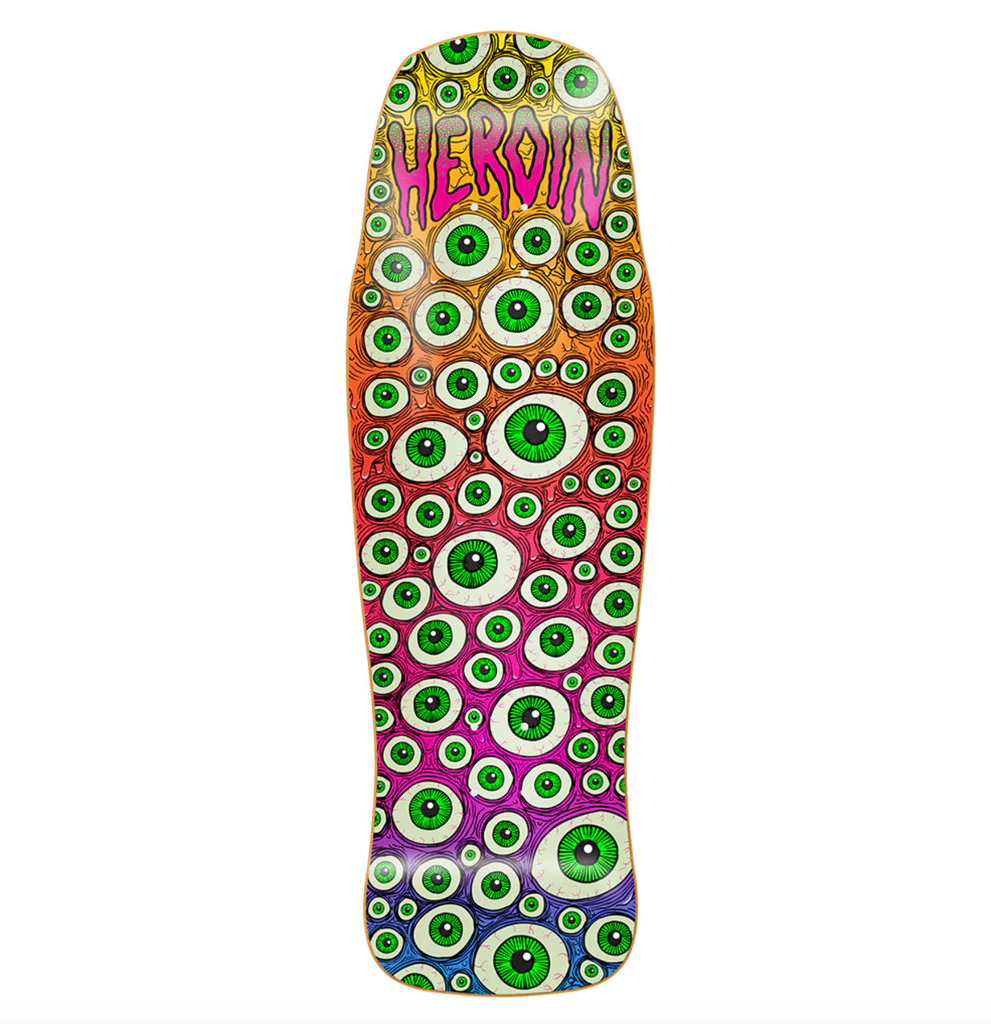 Heroin Skateboards - Mini Eyeballer - 9.0"