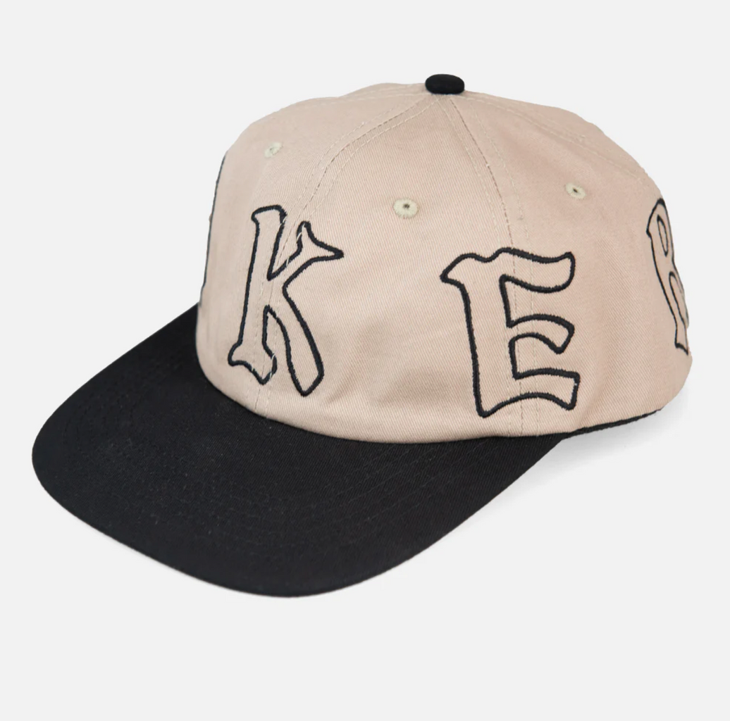 Baker Skateboards - Wrapped Snapback - Khaki/Black