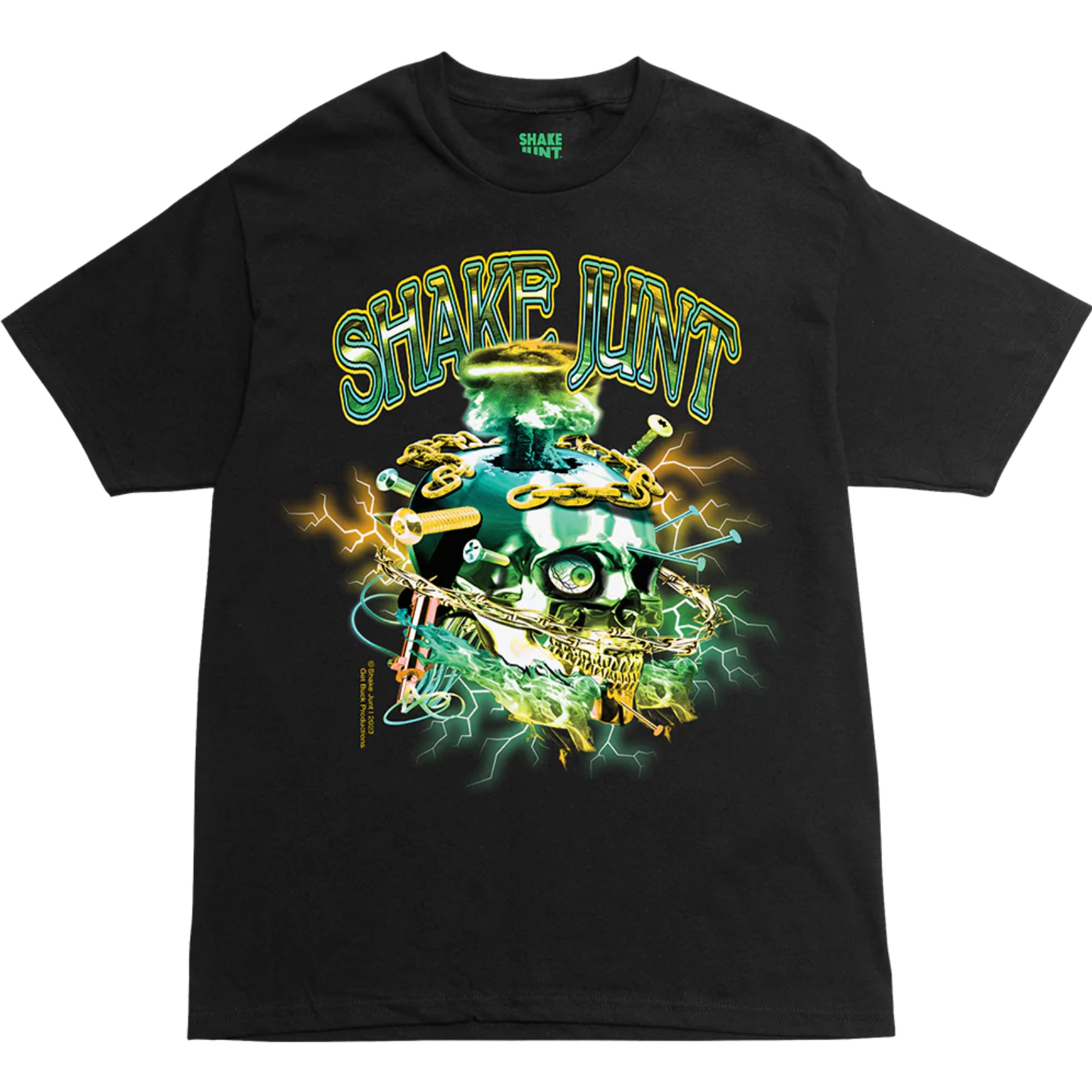 Shake Junt - Skull Crew 2 Tee - Black