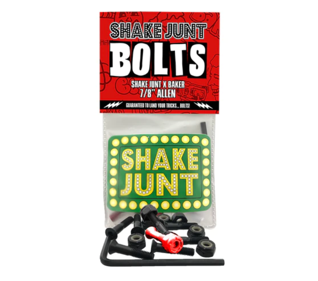 Shake Junt - Baker x Shake Junt 7/8" Allen Hardware - Single Set